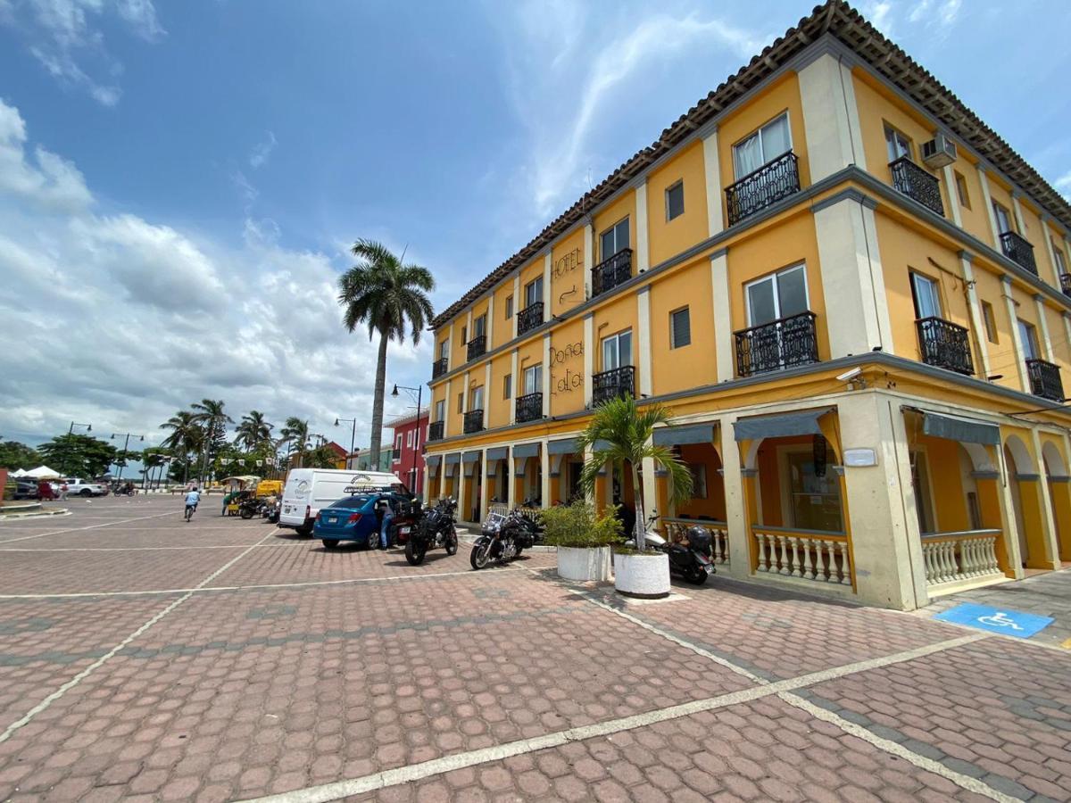 Hotel Posada Dona Lala Tlacotalpan Exterior photo