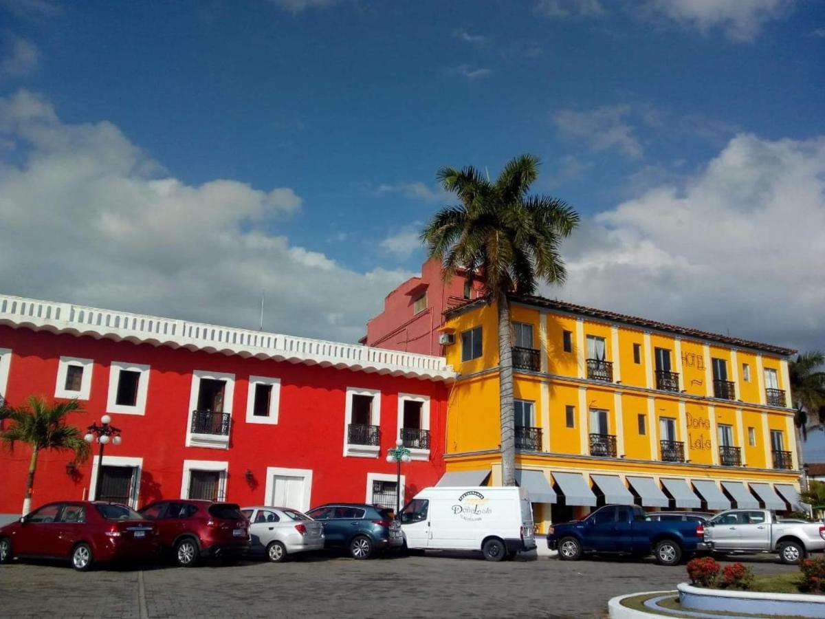 Hotel Posada Dona Lala Tlacotalpan Exterior photo